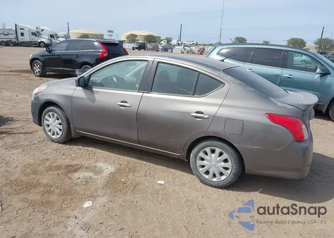 2015 Nissan Versa 1.6 Sv из США, поврежденный, VIN 3N1CN7AP7FL832744